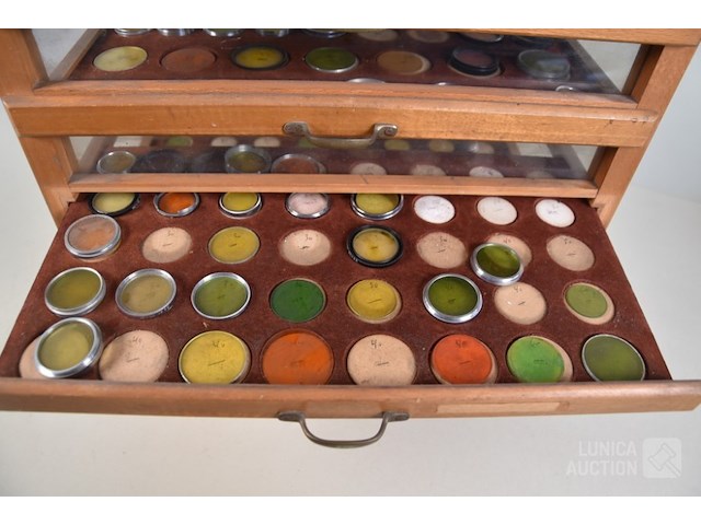 Vintage lenzen kabinet - afbeelding 5 van  10