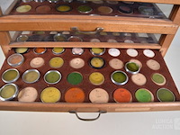 Vintage lenzen kabinet - afbeelding 5 van  10