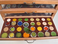 Vintage lenzen kabinet - afbeelding 6 van  10