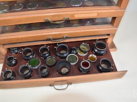 Vintage lenzen kabinet - afbeelding 7 van  10