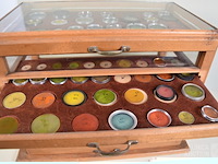 Vintage lenzen kabinet - afbeelding 9 van  10