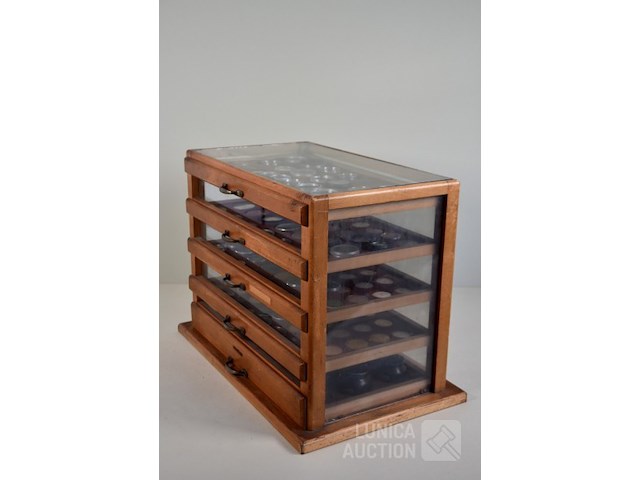 Vintage lenzen kabinet - afbeelding 10 van  10