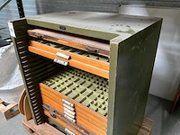 Vintage letterkast - afbeelding 2 van  13