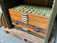 Vintage letterkast - afbeelding 3 van  13