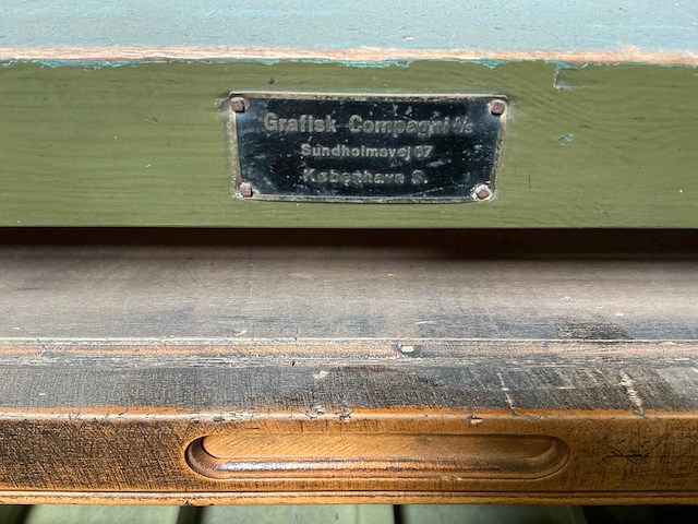 Vintage letterkast - afbeelding 4 van  13