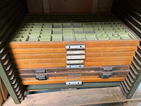 Vintage letterkast - afbeelding 5 van  13