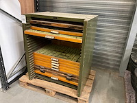Vintage letterkast - afbeelding 1 van  13