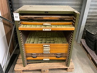 Vintage letterkast - afbeelding 6 van  13