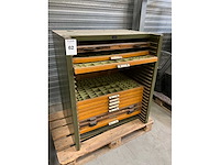 Vintage letterkast - afbeelding 7 van  13