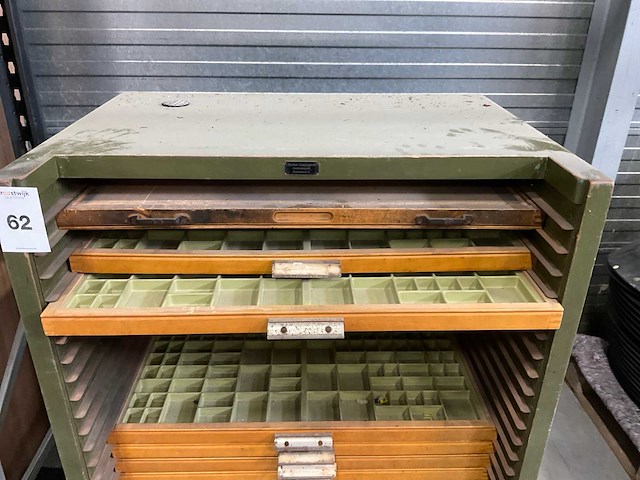Vintage letterkast - afbeelding 9 van  13