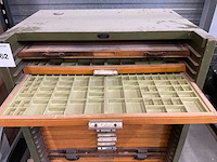 Vintage letterkast - afbeelding 11 van  13
