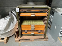 Vintage letterkast - afbeelding 13 van  13