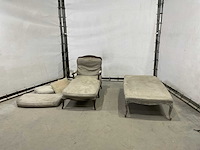 Vintage ligmeubel (2x) - afbeelding 3 van  10