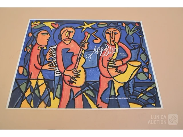 Vintage litho's - afbeelding 8 van  11