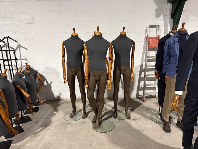 Vintage look paspop (6x) - afbeelding 1 van  6