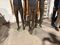 Vintage look paspop (6x) - afbeelding 2 van  6