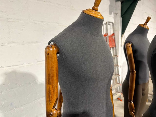 Vintage look paspop (6x) - afbeelding 4 van  6