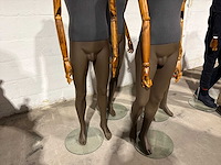 Vintage look paspop (6x) - afbeelding 3 van  6