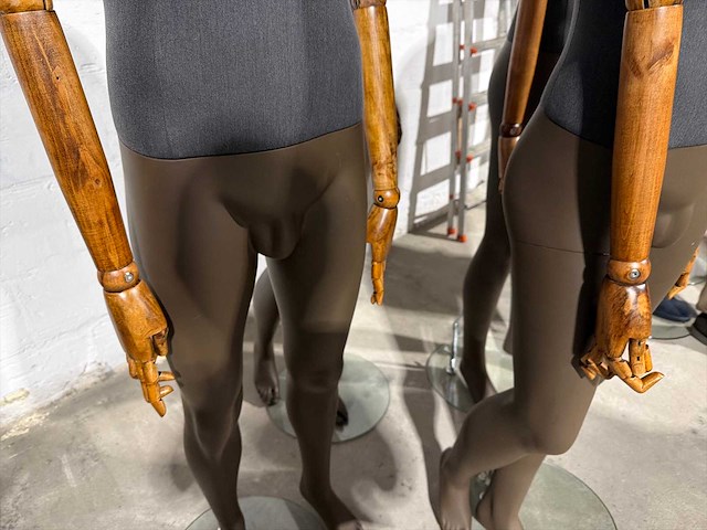 Vintage look paspop (6x) - afbeelding 5 van  6