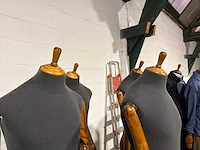 Vintage look paspop (6x) - afbeelding 6 van  6