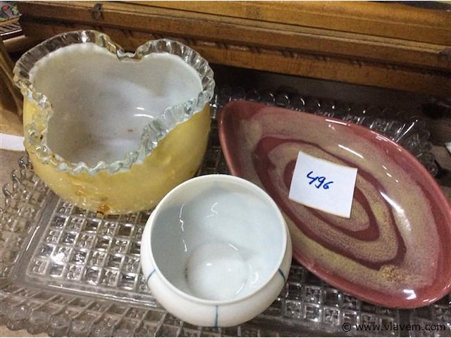 Vintage lot 3stuks - afbeelding 1 van  3