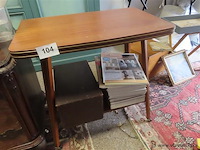 Vintage lp tafeltje - afbeelding 1 van  3