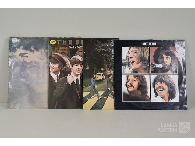 Vintage lp's - afbeelding 1 van  11