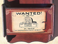 Vintage magazine rack - afbeelding 2 van  4