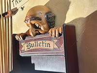 Vintage magazine rack - afbeelding 3 van  4