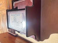 Vintage magazine rack - afbeelding 4 van  4