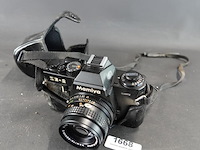Vintage mamiya ze-2 quartz 35mm spiegelreflexcamera - afbeelding 1 van  5