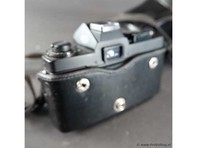 Vintage mamiya ze-2 quartz 35mm spiegelreflexcamera - afbeelding 4 van  5