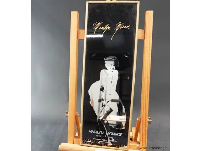 Vintage marilyn monroe-spiegel - afbeelding 2 van  6