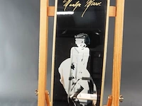 Vintage marilyn monroe-spiegel - afbeelding 2 van  6