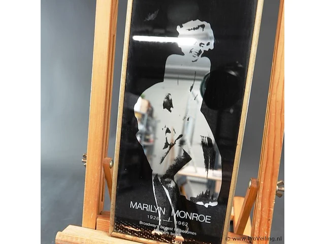 Vintage marilyn monroe-spiegel - afbeelding 3 van  6