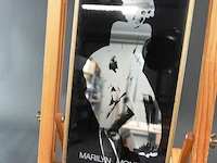 Vintage marilyn monroe-spiegel - afbeelding 3 van  6