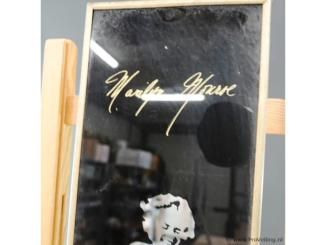 Vintage marilyn monroe-spiegel - afbeelding 5 van  6