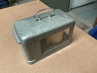 Vintage marine barograaf - afbeelding 1 van  7