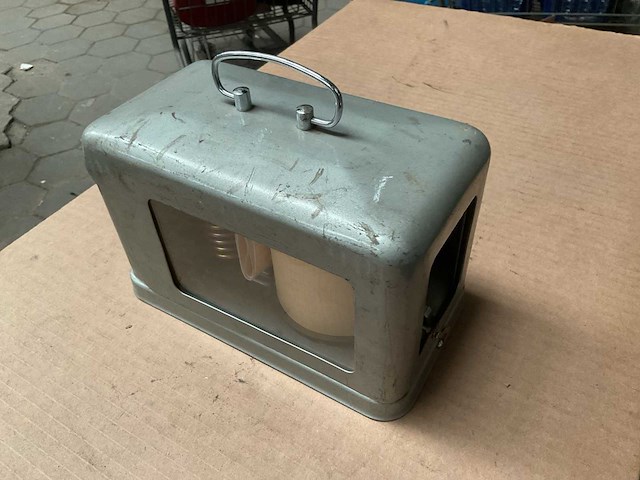 Vintage marine barograaf - afbeelding 2 van  7