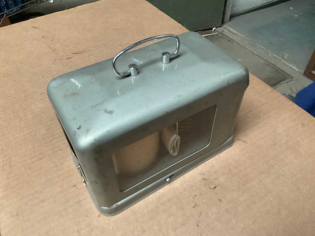 Vintage marine barograaf - afbeelding 3 van  7