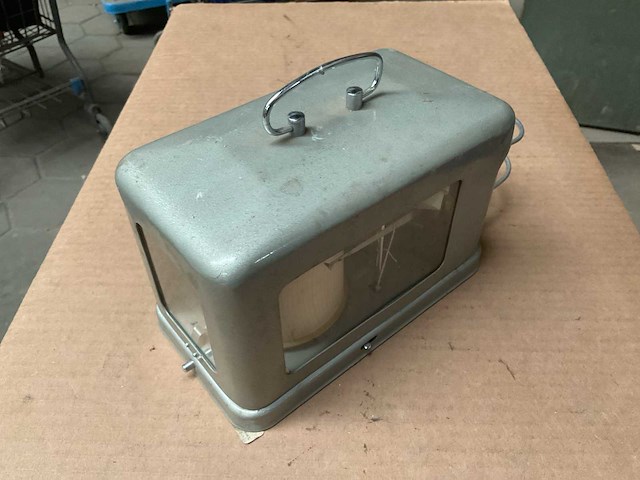 Vintage marine barograaf - afbeelding 1 van  1