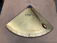 Vintage marine clinometer - afbeelding 2 van  3