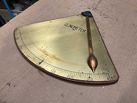 Vintage marine clinometer - afbeelding 1 van  3