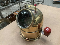 Vintage marine compass - afbeelding 1 van  2