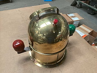 Vintage marine compass - afbeelding 2 van  2