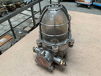 Vintage marine explosion proof lamp - afbeelding 2 van  5