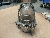 Vintage marine explosion proof lamp - afbeelding 3 van  5