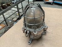 Vintage marine explosion proof lamp - afbeelding 4 van  5
