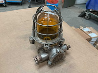 Vintage marine explosion proof lamp - afbeelding 1 van  5