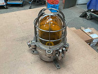 Vintage marine explosion proof lamp - afbeelding 3 van  5